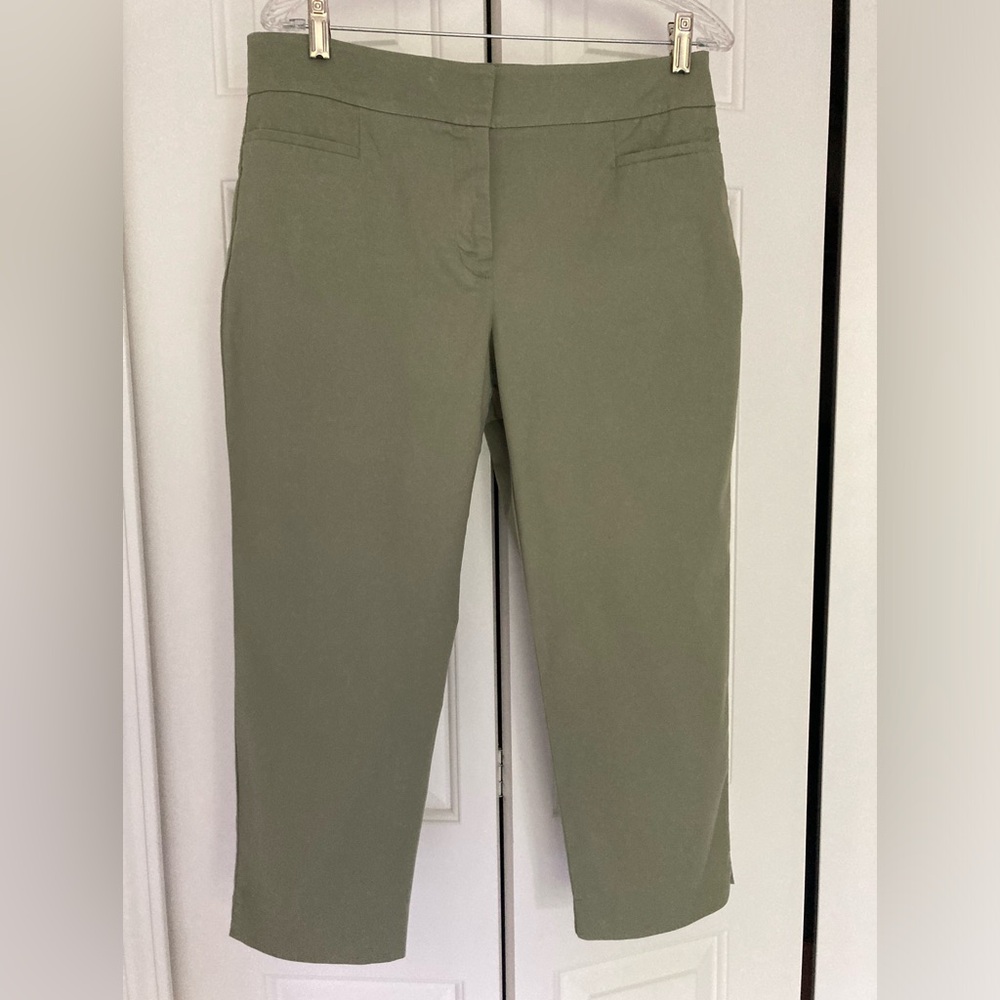 Ann Taylor factory capris